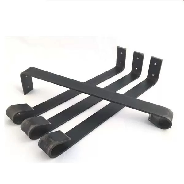 Black Metal Plant Hooks Steel Wall Brackets For Hanging Plants brackets for fence hanging baskets metal fence