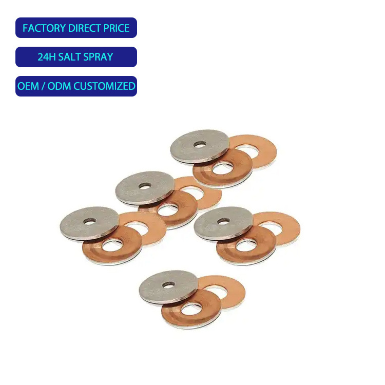 Oem Ss304 Flat Washers Kit Thick Gasket Din9021 Flat Washer Set Metal Flat Washer