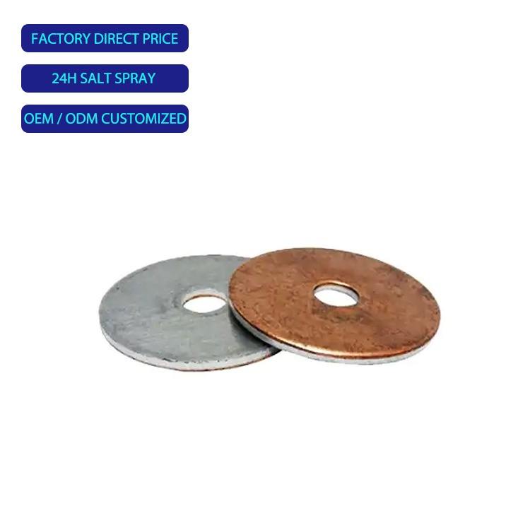 Oem Ss304 Flat Washers Kit Thick Gasket Din9021 Flat Washer Set Metal Flat Washer