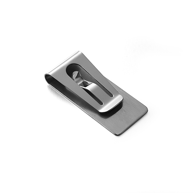 Professional precision metal clips for shelves stainless steel napkin clip metal spring clip