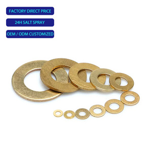 High Quality Flat Metal Shim Copper Kit Ring Gasket