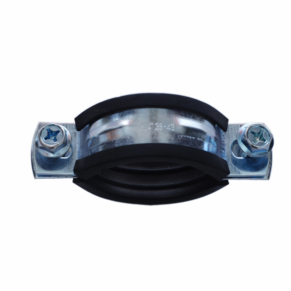 High Quality Rubber zinc galvanized High Quality Pipe Clamp For Sale With Best Price