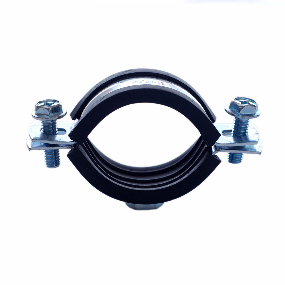 High Quality Rubber zinc galvanized High Quality Pipe Clamp For Sale With Best Price