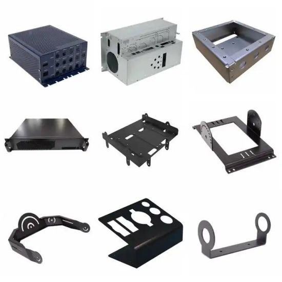 Custom Aluminum Alloy Stainless Steel Frame Stamped Laser Cutting Deep Drawing Sheet Metal Fabrication Forming Services