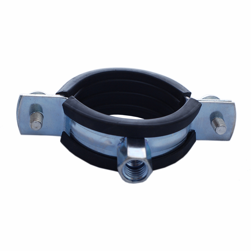 High Quality Rubber zinc galvanized High Quality Pipe Clamp For Sale With Best Price