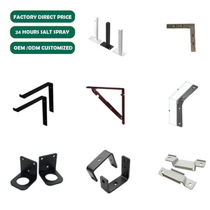 Custom Oem L/z/u Type Stamping Metal Bracket