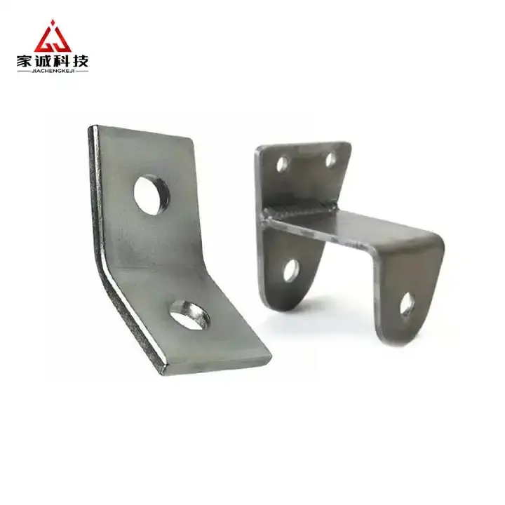 OEM Custom Manufacturers Aa Pillar Channel Double Slotted Wall Upright Metal Shelf Bracket Goods Shelves Glass Hanging Brackets