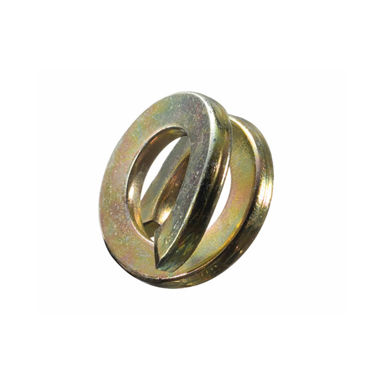 Custom OEM double e clip retaining bearing lock nut washer