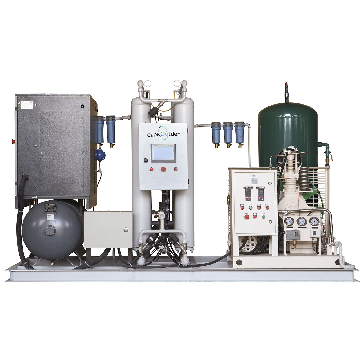 Hospital Plant 10 Liter Generator Hydrogen And Oxygen Making Machine