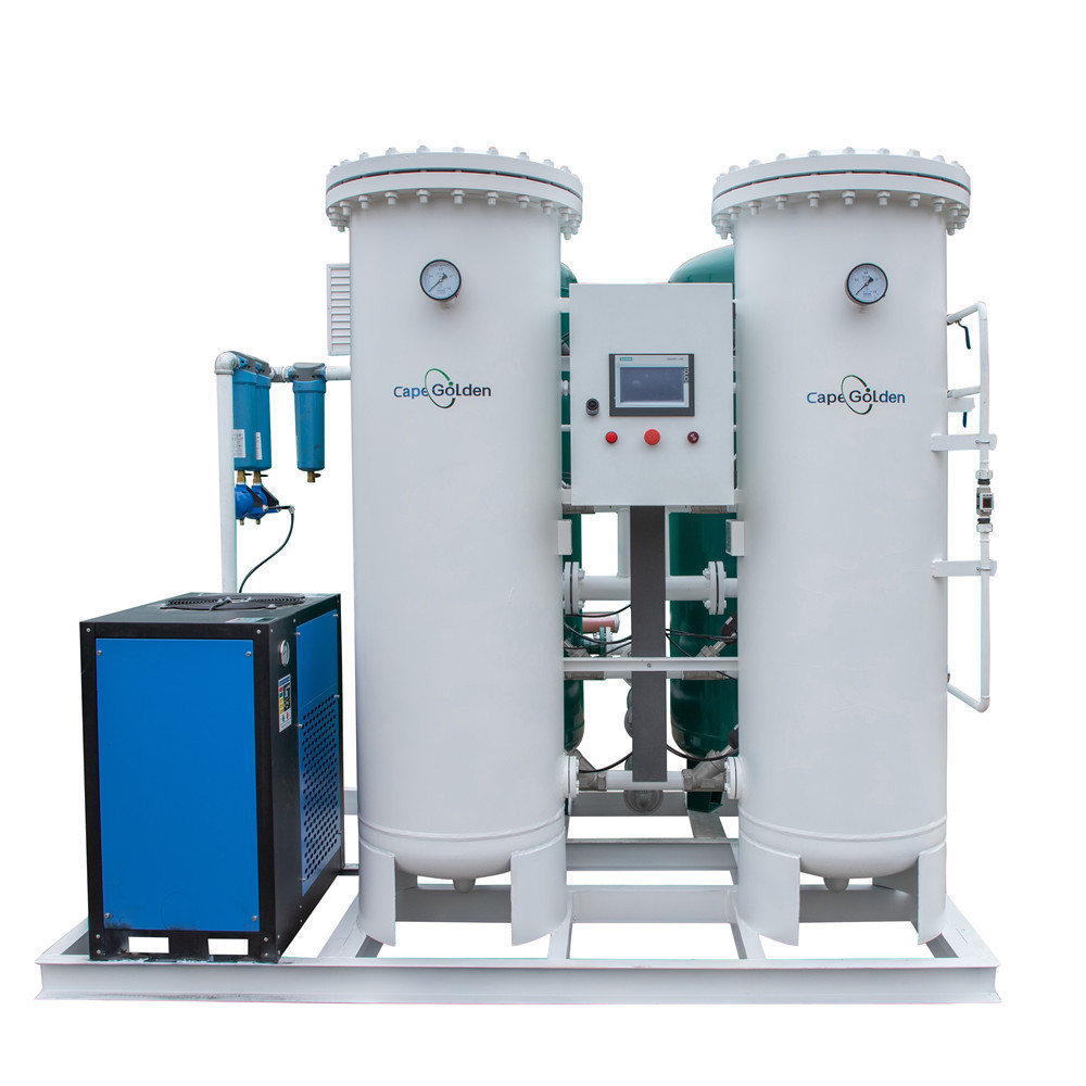 Mobile Psa n2 gas making generation equipment 99.99% purity nitrogen generator machine for car tire inflation