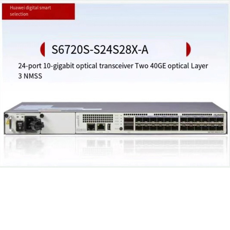 Hua wei Fiber switch S6730-H48X6C and s6730-h24x6c CloudEngine S5731 S6870 100 GE 24/48 Ports POE Network Switches for Server