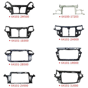 Car body kit radiator support suitable for Hyundai i10 elantra sonata genesis coupe Kia forte soul k3