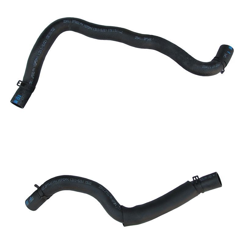 Wholesale auto parts coolant radiator hose suitable for Hyundai Kia Korean car radiator hoses