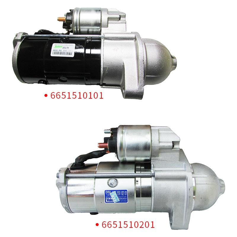 Ssangyong spare parts starter motor actyon kyron rexton musso korando c300 tivoli istana rodius auto starter