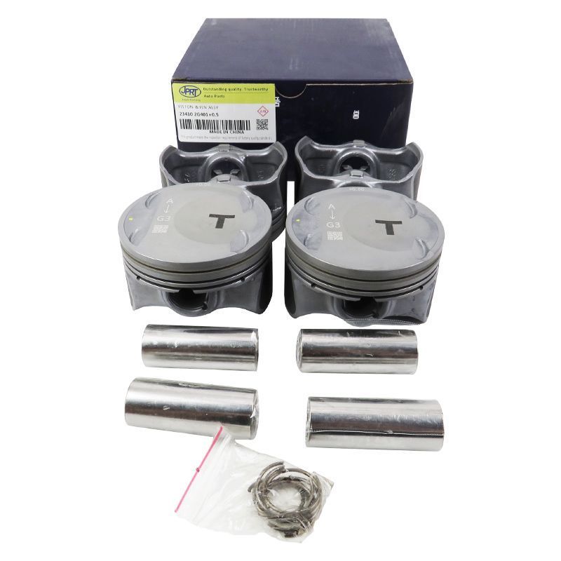 Auto engine systems pour piston OEM 23410-2g401 23410 2g401 suitable for hyundai kia piston kit