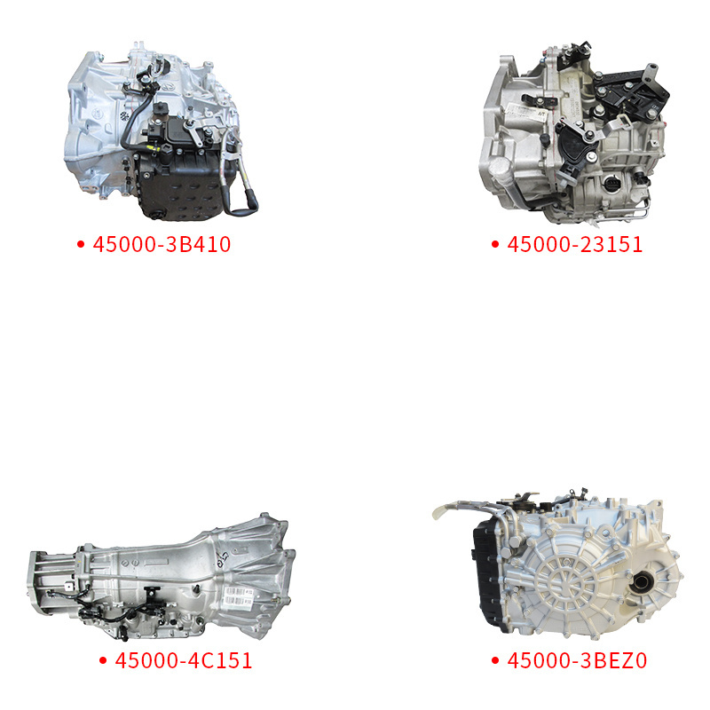 Auto transmission gearbox assembly suitable for hyundai accent transmission assembly 45000-39an0 45000-3d330