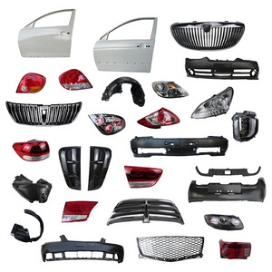 Wholesale auto body parts All Aftermarket Spare headlamps car bumpers front grill car doors suitable for Hyundai Kia