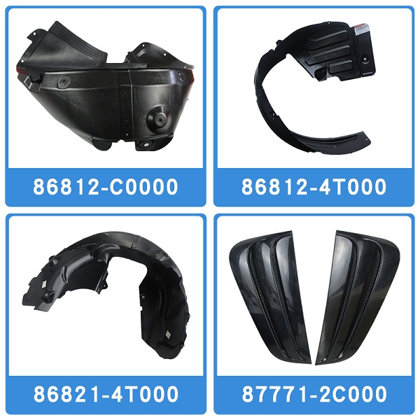 korea auto parts auto body part car cover system other auto parts suitable for Hyundai Kia