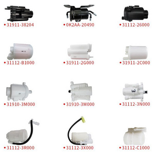 China auto parts fuel filter suitable for Hyundai Kia gasoline engine filters