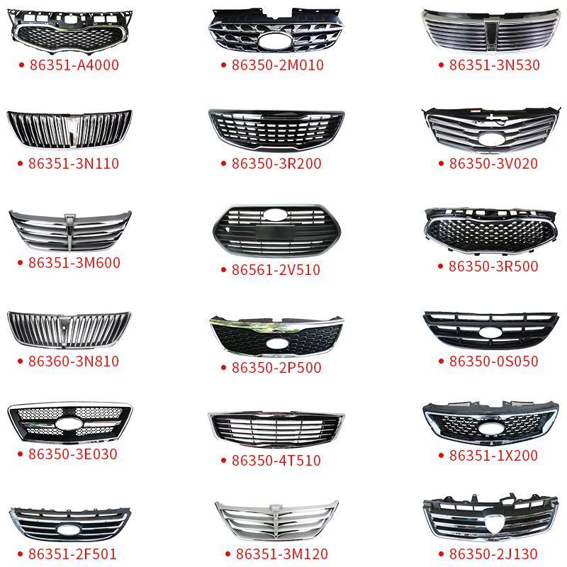 Wholesale Price other auto parts suitable for hyundai tucson santa fe veloster tiburon coupe korean spare parts