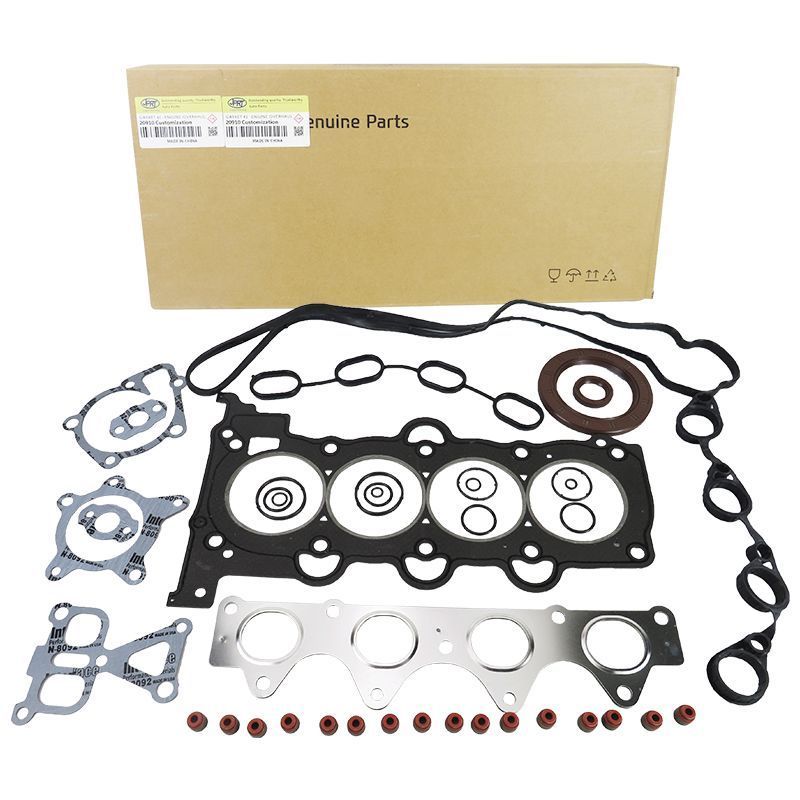 Wholesale engine gasket suitable for Hyundai Kia Korean car engine overhaul gasket kit