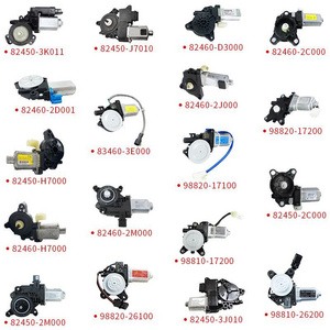 Wholesale window lift motor suitable for hyundai tucson elantra tiburon coupe sonata kia sportage rio korean car window motor