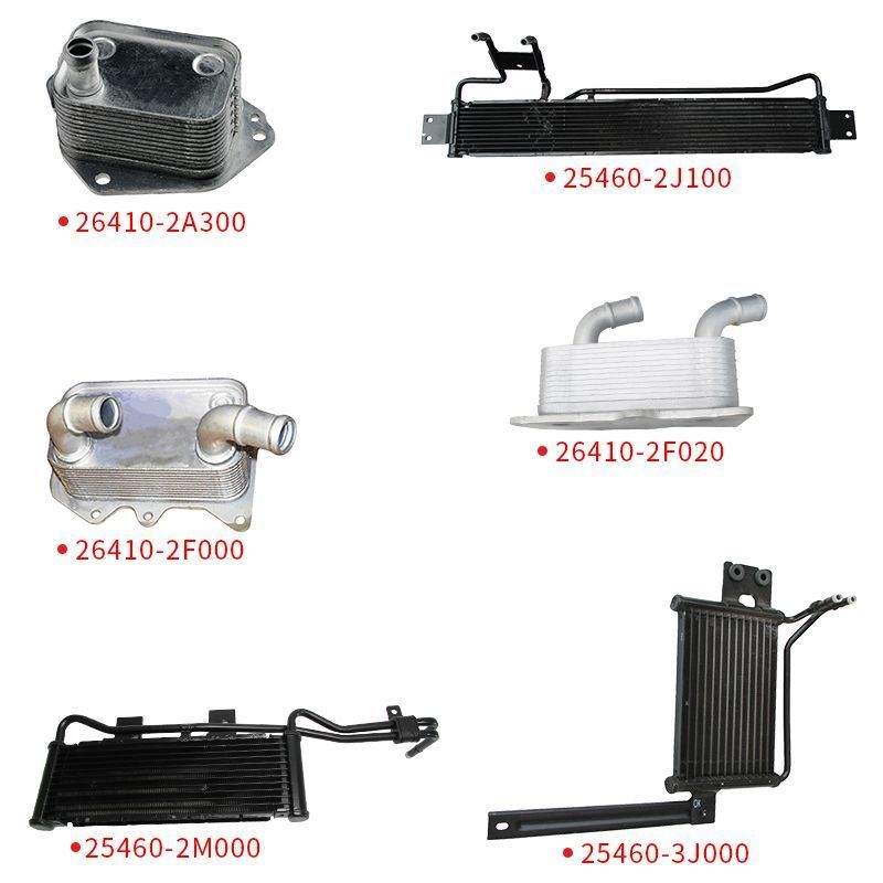 Auto parts cooling system transmission oil radiator suitable for Hyundai Kia oil cooler radiator