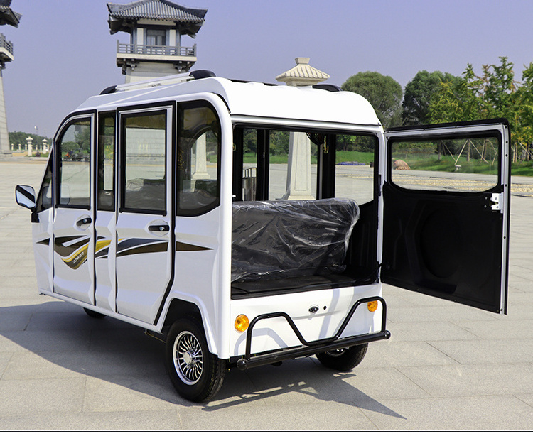 Large space Super long  Accommodates 6 people Tricycles Electric Three Wheel Passenger Tricycle Electric  tuktuk for 6 people