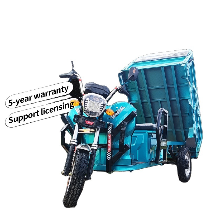 Electric tuk tuk Cargo Three Wheel tricycles electric rickshaws cargo tricycles for sale 3 wheel motorcycle motorcycle electric