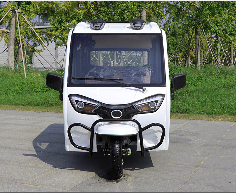 Large space Super long  Accommodates 6 people Tricycles Electric Three Wheel Passenger Tricycle Electric  tuktuk for 6 people