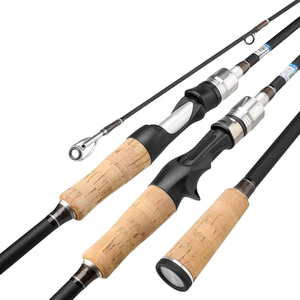 T1000 Carbon Fiber ML Lure Fishing Rod Long Shot 1.65m-2.7m Large Fish Sea Saltwater Casting Rod with Fuji Ring LuFUJI Advantage