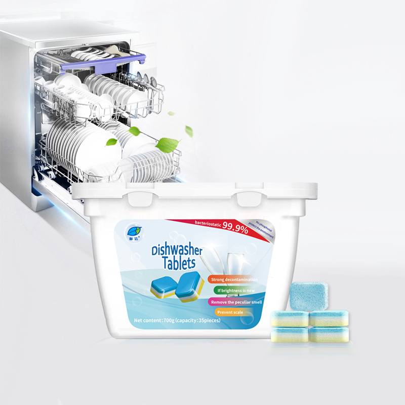 Dishwashing Tablet Sheet Eco  Cube cleaner is easy to use