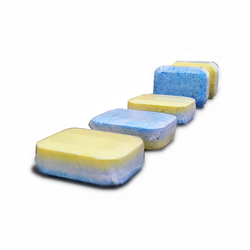 Dishwashing Tablet Sheet Eco  Cube cleaner is easy to use