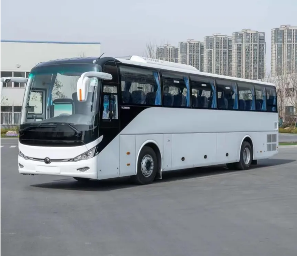 New Yutong Left Hand ZK6127HQ Diesel Power Passenger Autobus Long Transport 55 Seaters City Bus for Sale