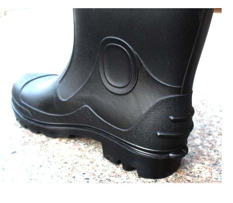 steel toe pvc steel toe safety mining industrial rain boots