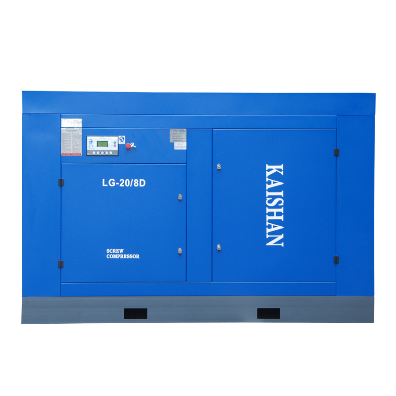 KAISHAN Big Power 55kw Stationary Electric Rotary Screw Air Compressor (115 psi, 350 cfm,75 HP)