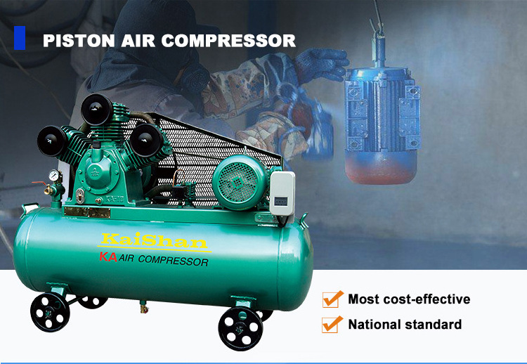 KAH-25 Kaishan Star Product mini piston air compressor/3000 psi air compressor Lubricated Style 2020 price