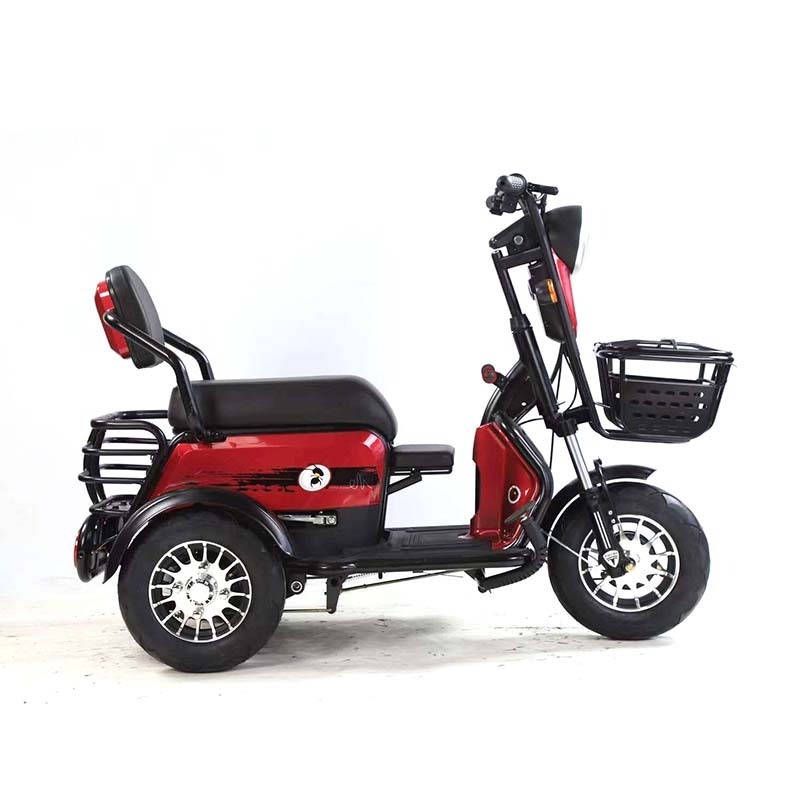 New Electro E-Tricycle Scooter Rikshaw Electric Bike Tricycle Taxi Price For Adults