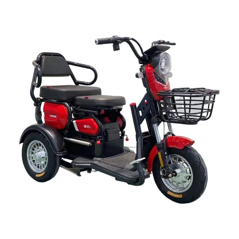 Best Price Electric Adult Tricycle E Trike/Three Wheels  Electric Bicycle