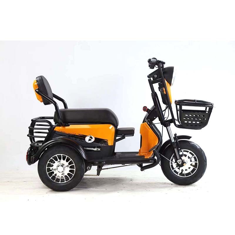 New Electro E-Tricycle Scooter Rikshaw Electric Bike Tricycle Taxi Price For Adults