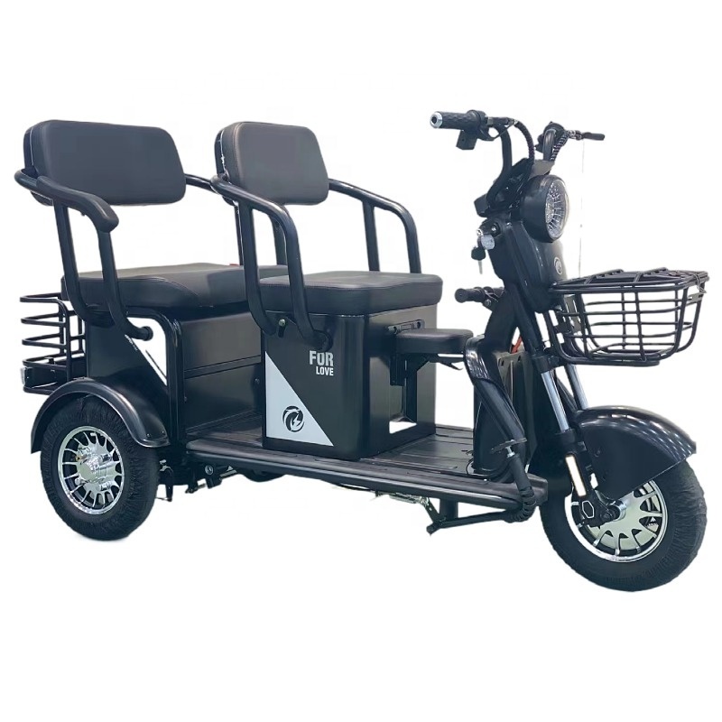 Advanced Design electric tricycle for Europea /electric scooter for handicapped/electric tricycle for passenger