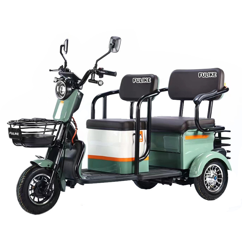 Factory Direct Philippines 3 Wheel Electric Enclosed Tricycle for 2 People