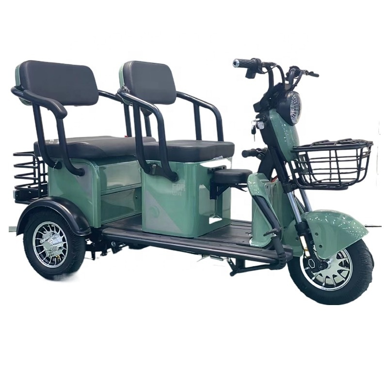 Advanced Design electric tricycle for Europea /electric scooter for handicapped/electric tricycle for passenger