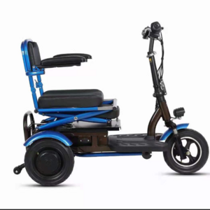 New three wheel  Foldable Electric tricycle foldable 3 wheel electric scooter with seat