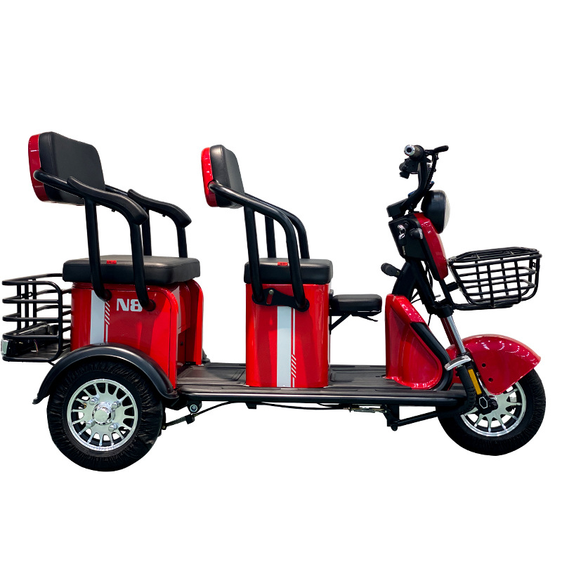 Advanced Design electric tricycle for Europea /electric scooter for handicapped/electric tricycle for passenger