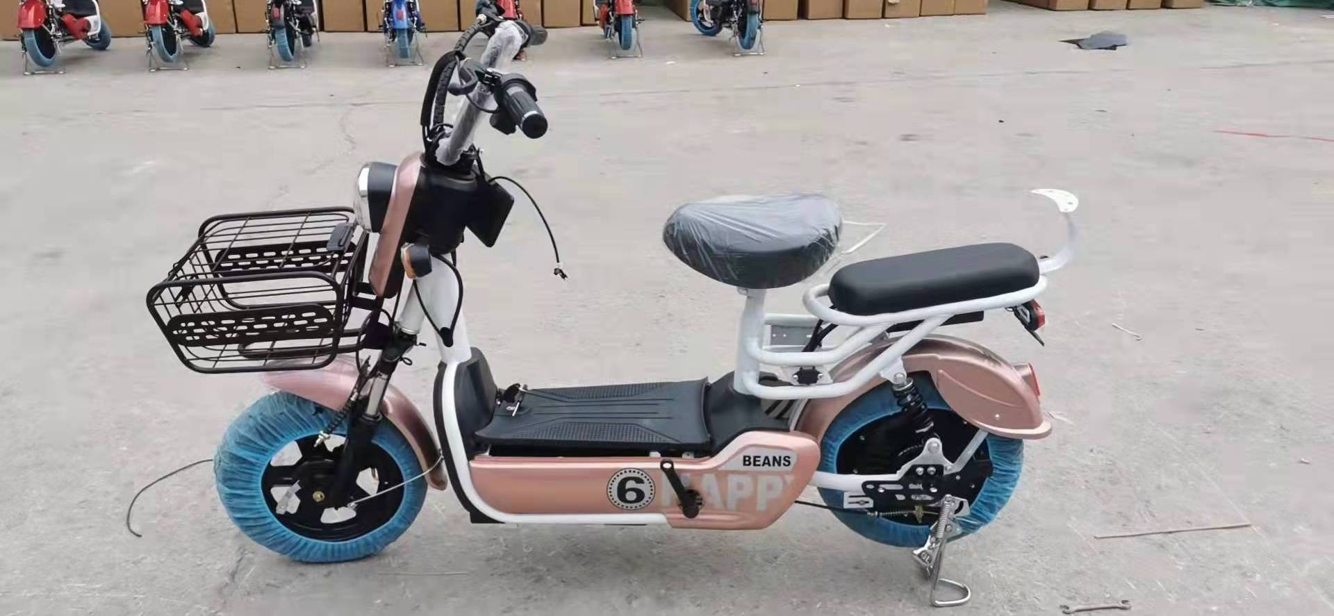 Kaidesheng seated electric scooters hot sale  Philippines Indonesia  moped electric scooter smart retro e bike scooter for adult