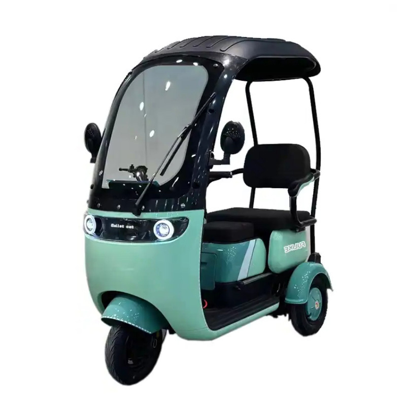 Hot Sale Green Energy Electric Three Wheel Bike Three Wheel Trikes For Sale