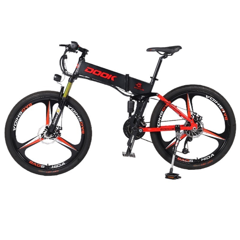 2022 2 wheel 26 inch 500 w fat tire cargo electric Bike for Adult with disk brake electric bike