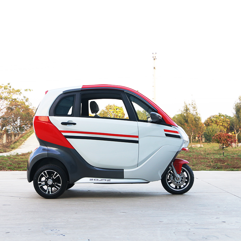 EEC Manufacturers direct 3 Wheel Electric Car Long Range Elderly Disabled Electric Cars closed electriccar