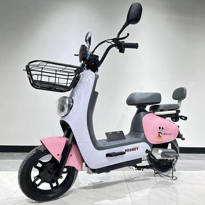 New FULIKE CE 350W 6tubes Adult Cheap Electric Mini Bike 2 wheel Electric Scooter With Good Price